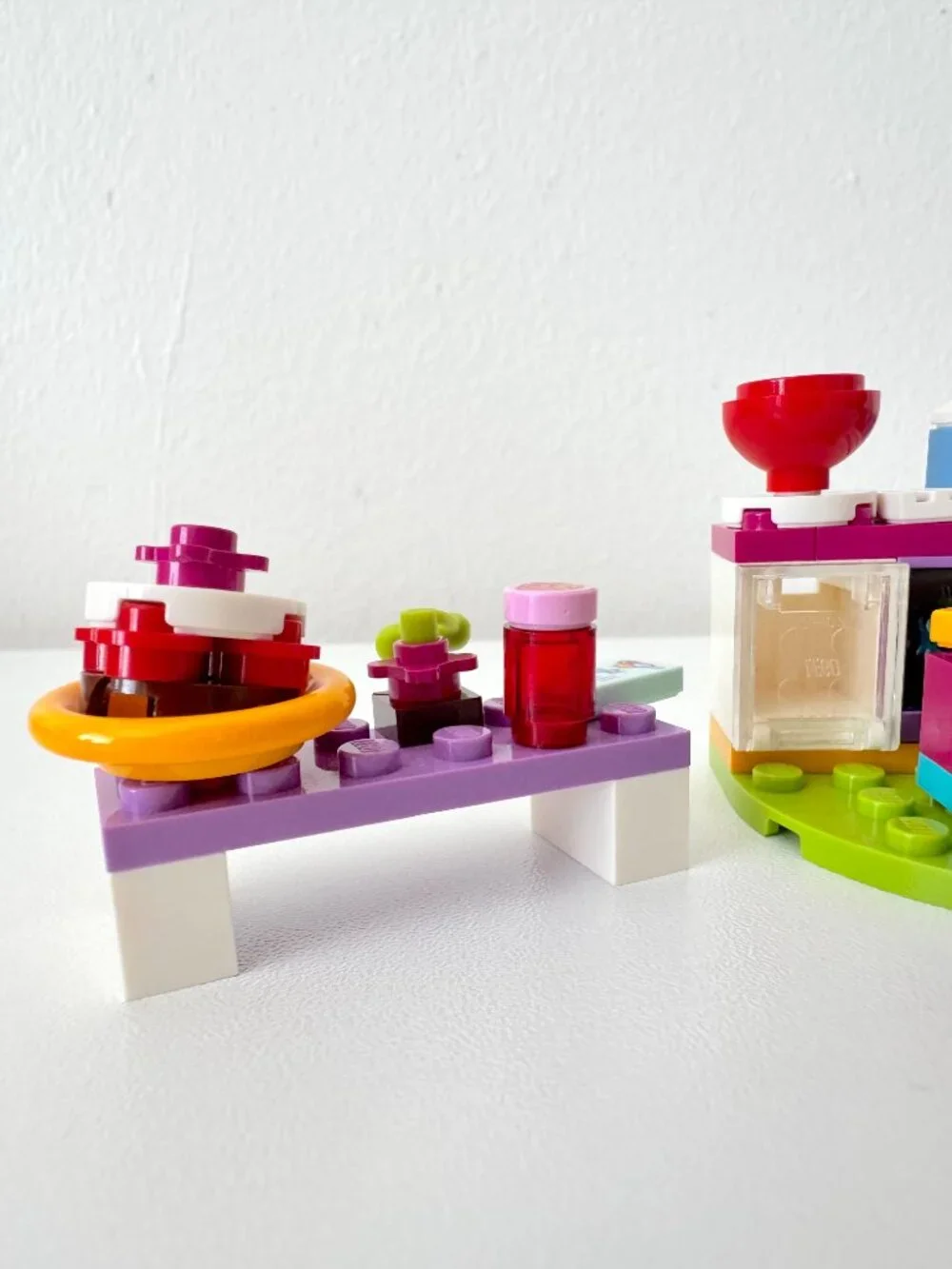 Lego friends party